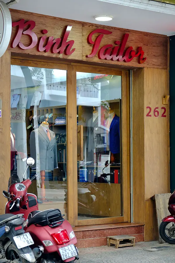 Binh Tailor - Die Gründungsära