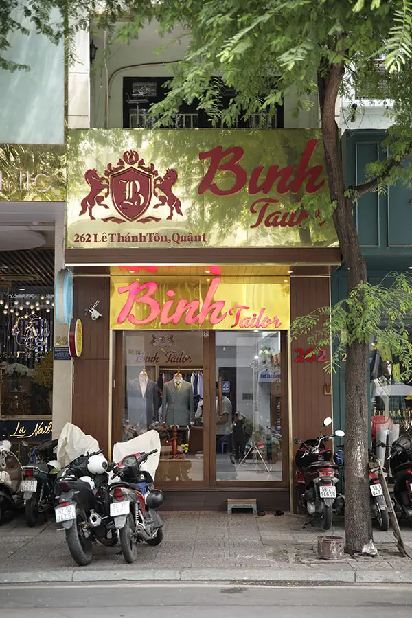 Binh Tailor - Die Heritage-Ära