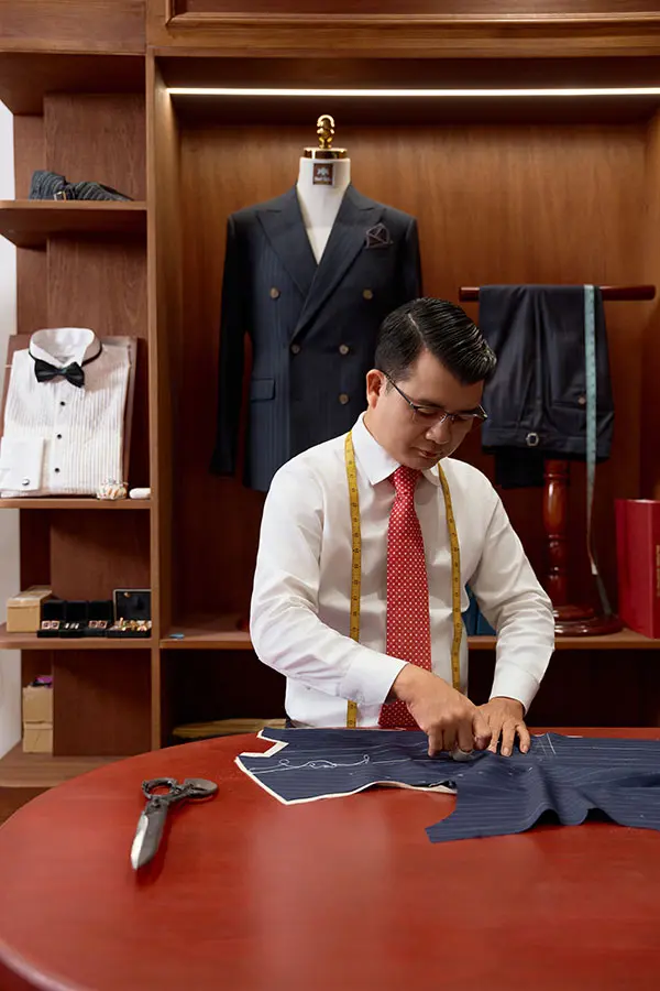 Binh Tailor - Die wahre Bedeutung von bespoke tailoring (Bespoke Tailoring)