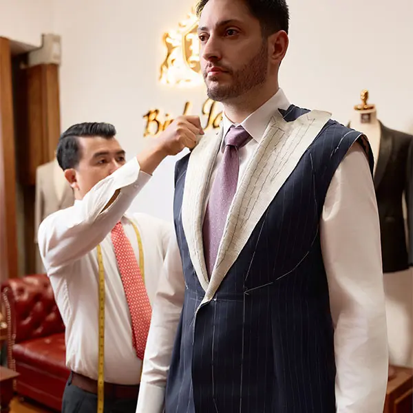 Binh Tailor - Leineneinlage und Konstruktion