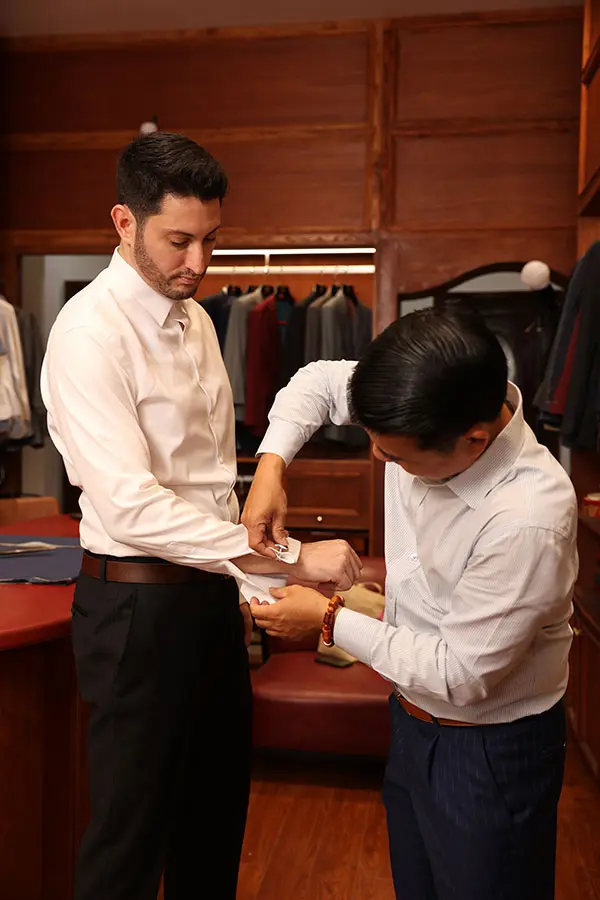 Binh Tailor - Im Atelier