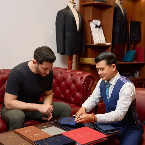 Binh Tailor - Beratung und Maßnehmen