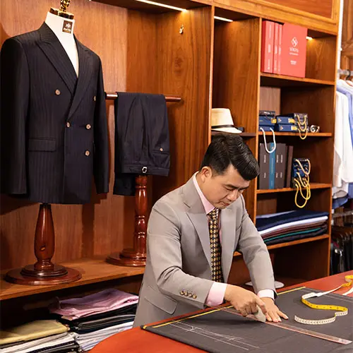 Binh Tailor - Engagement für Handwerk