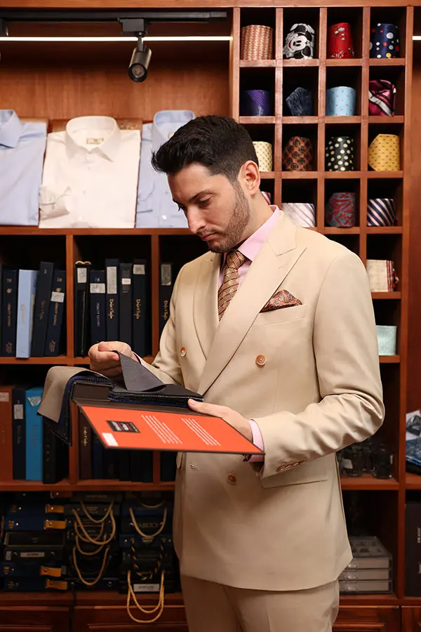 Binh Tailor - Edle Wollstoffe